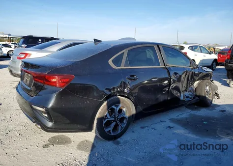 2019 Kia Forte Fe из США, поврежденный, VIN 3KPF24AD3KE064833